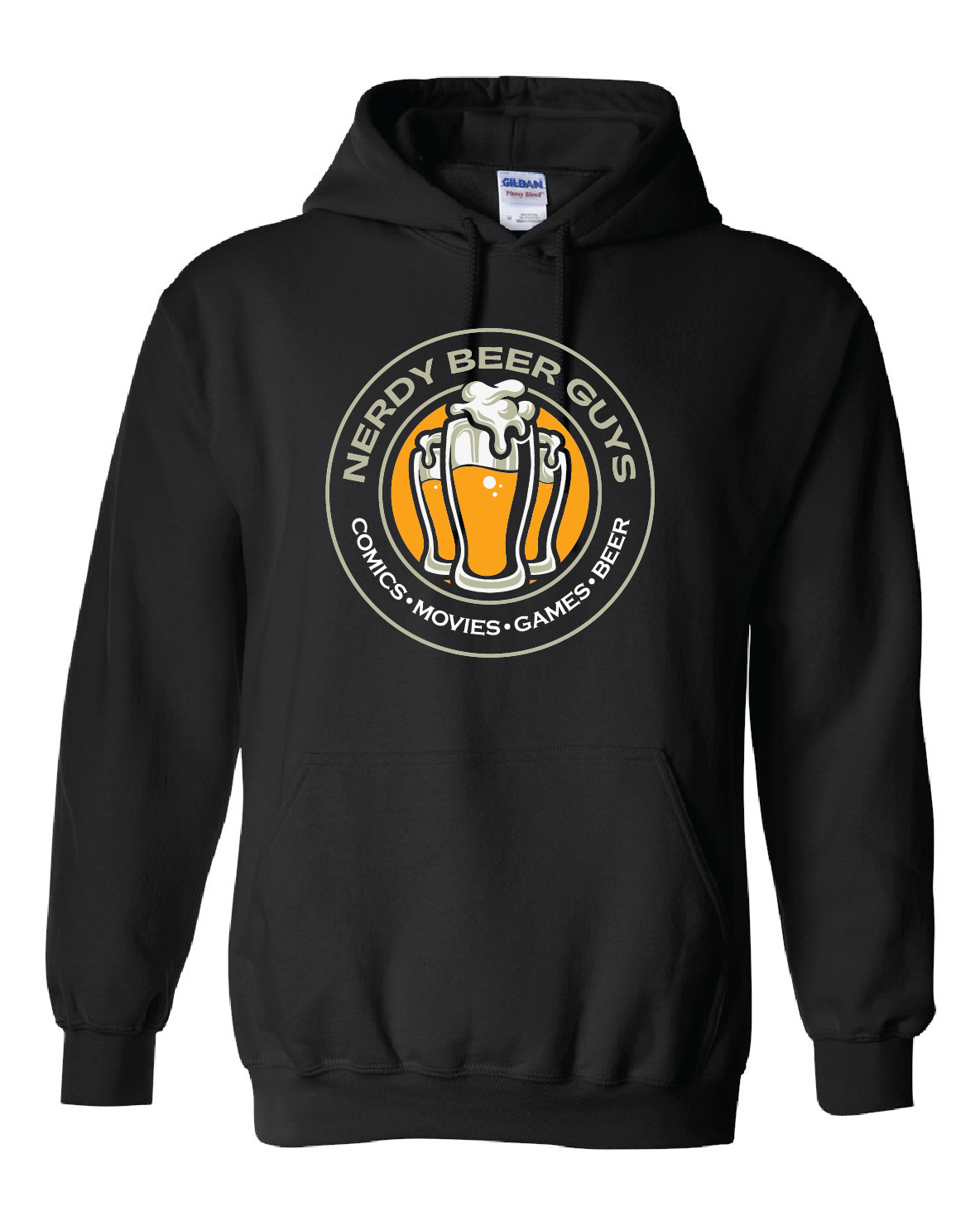 Nerdy Beer Guys Hoodie