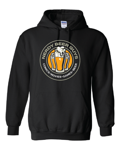 Nerdy Beer Guys Hoodie