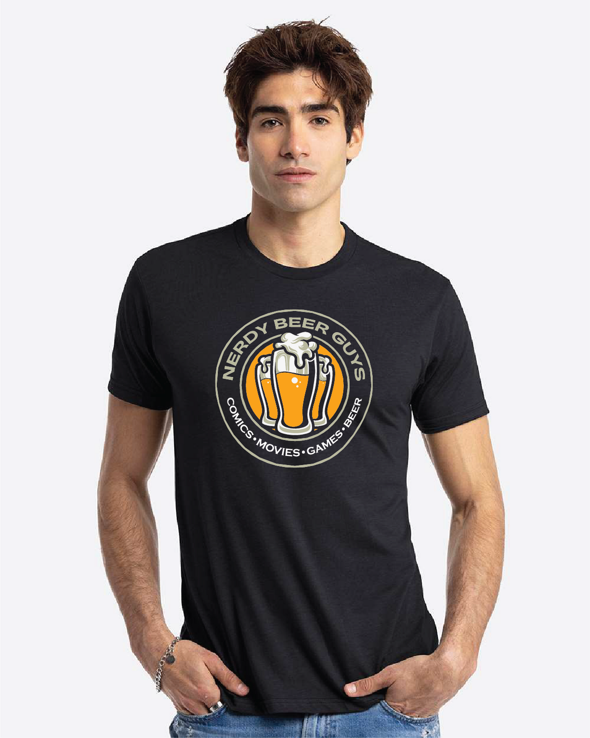 Nerdy Beer Guys Tee