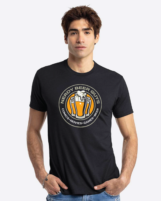 Nerdy Beer Guys Tee